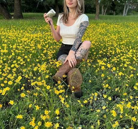 Nacktes geleaktes OnlyFans-Foto von Texasriverfairy