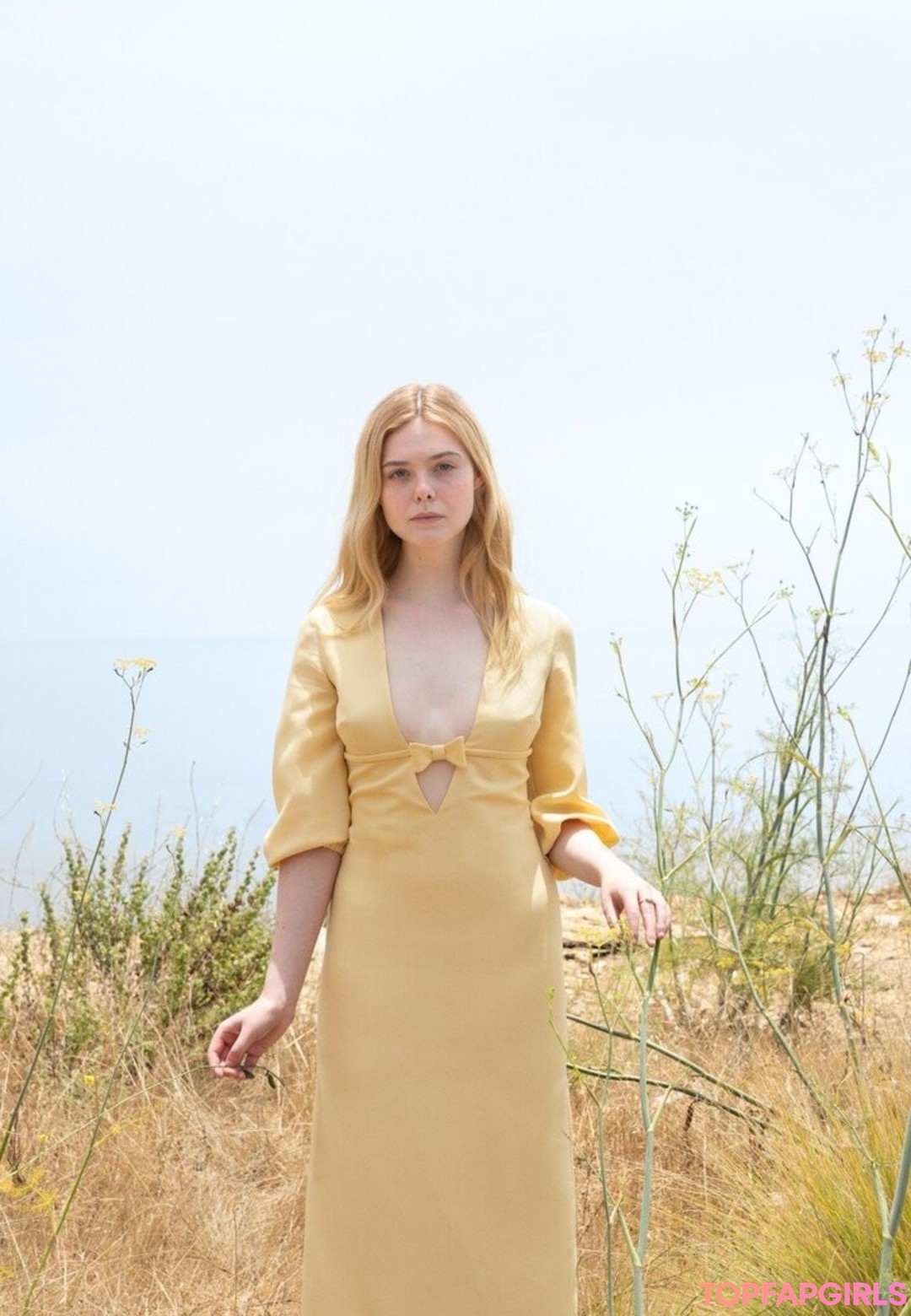 Nacktes geleaktes OnlyFans-Foto von Elle Fanning #1060