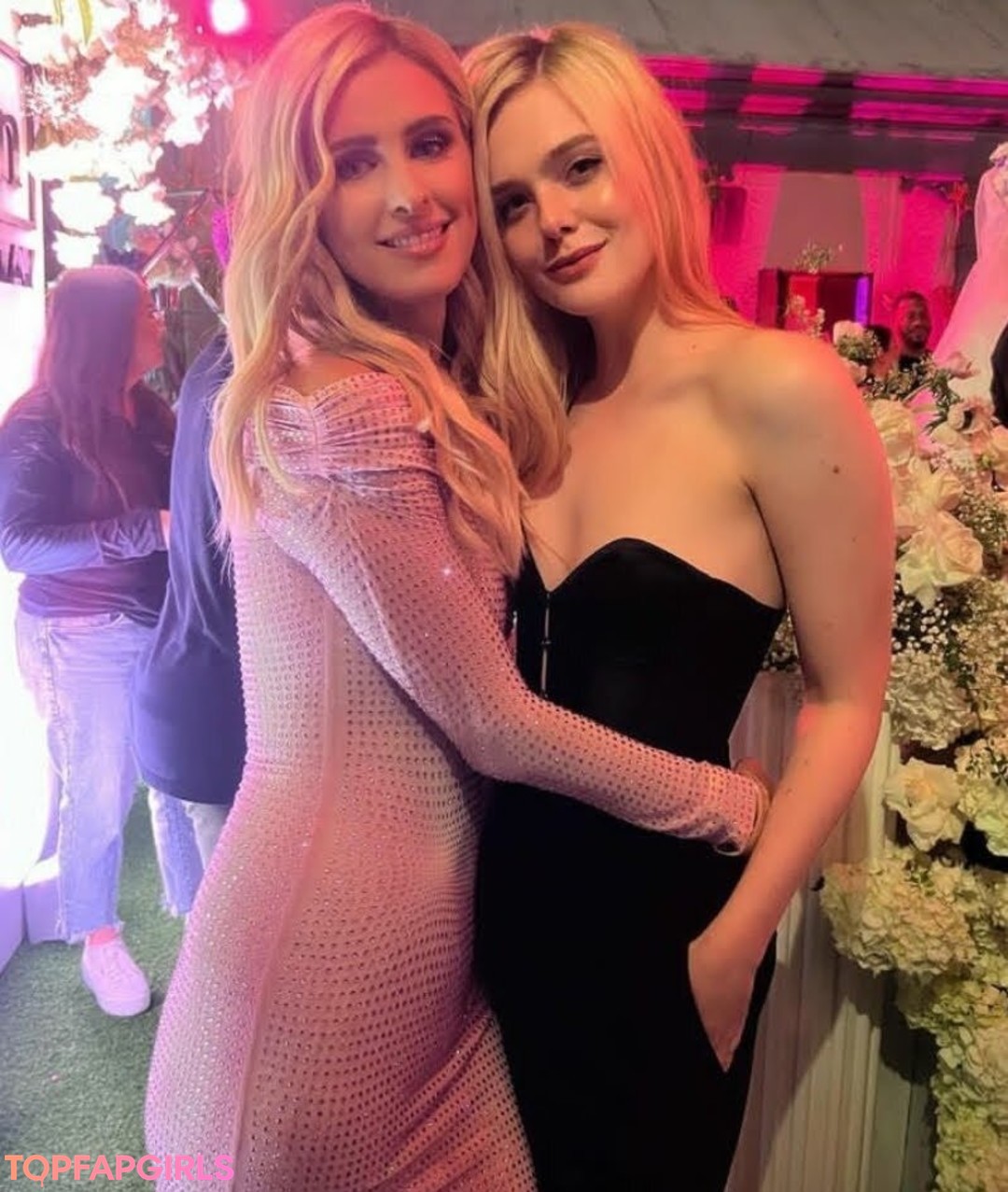 Nacktes geleaktes OnlyFans-Foto von Elle Fanning #1116
