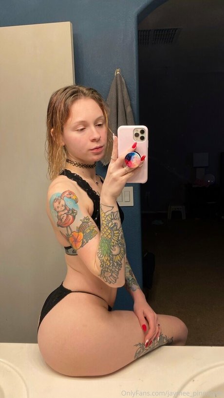 Nacktes geleaktes OnlyFans-Foto von Jaymeepineapple