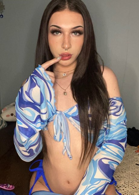 Nacktes geleaktes OnlyFans-Foto von Prettypinkuziii