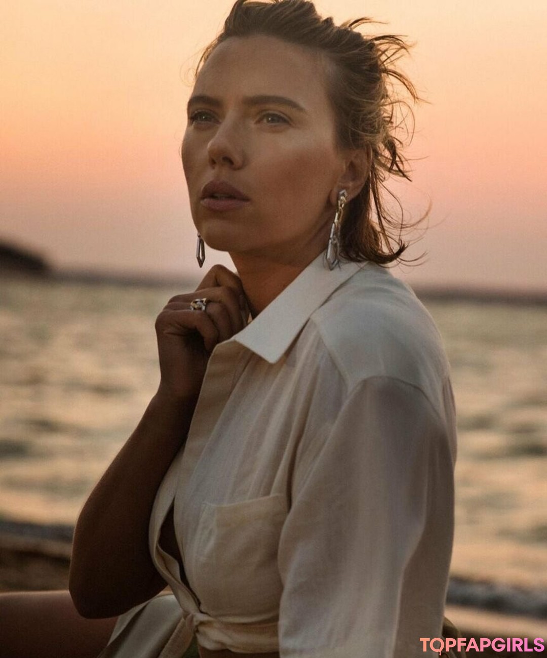 Nacktes geleaktes OnlyFans-Foto von Scarlett Johansson #1077