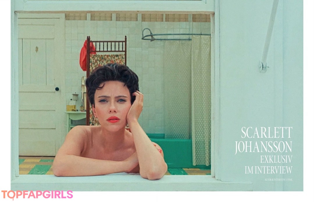 Nacktes geleaktes OnlyFans-Foto von Scarlett Johansson #1211