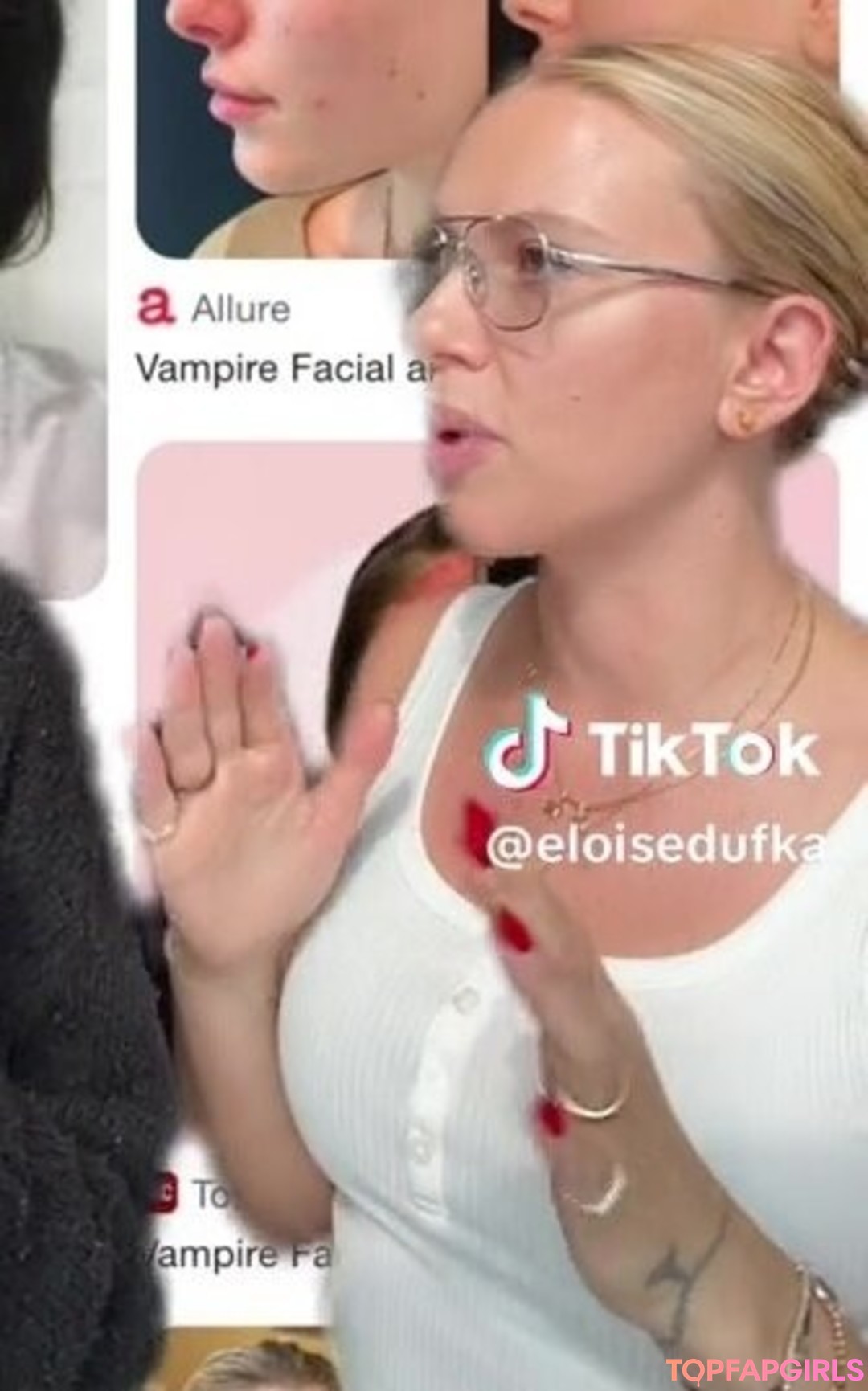 Nacktes geleaktes OnlyFans-Foto von Scarlett Johansson #1273