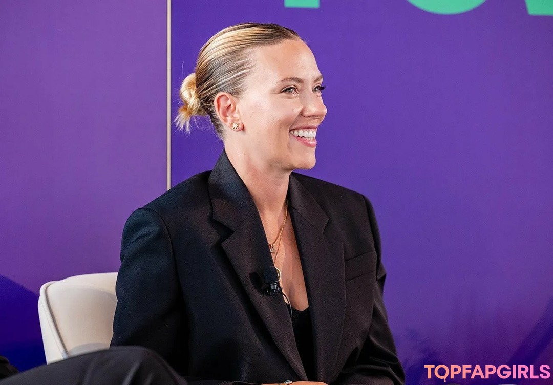 Nacktes geleaktes OnlyFans-Foto von Scarlett Johansson #1312