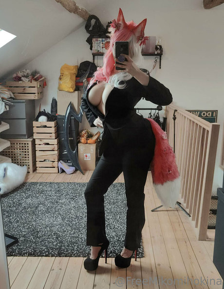 Nacktes geleaktes OnlyFans-Foto von Mikomi Hokina