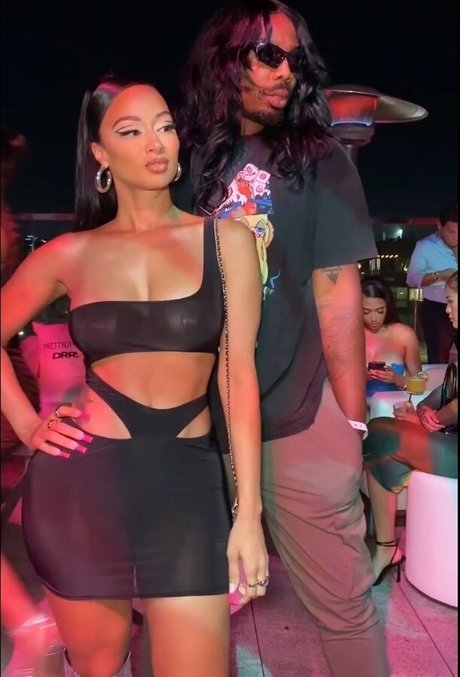 Nacktes geleaktes OnlyFans-Foto von Draya Michele