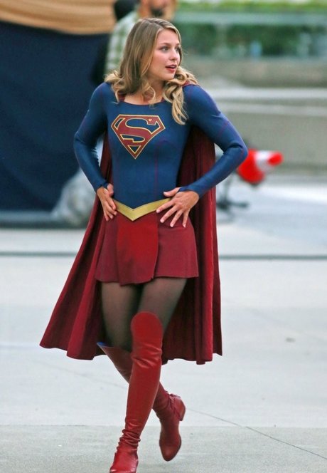 Nacktes geleaktes OnlyFans-Foto von Melissa Benoist