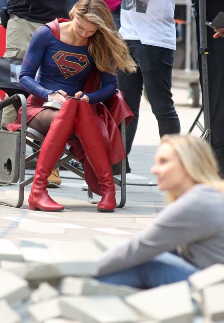 Nacktes geleaktes OnlyFans-Foto von Melissa Benoist