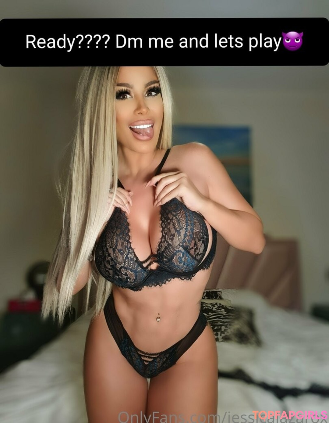 Nacktes geleaktes OnlyFans-Foto von Jessicalazarox #1066