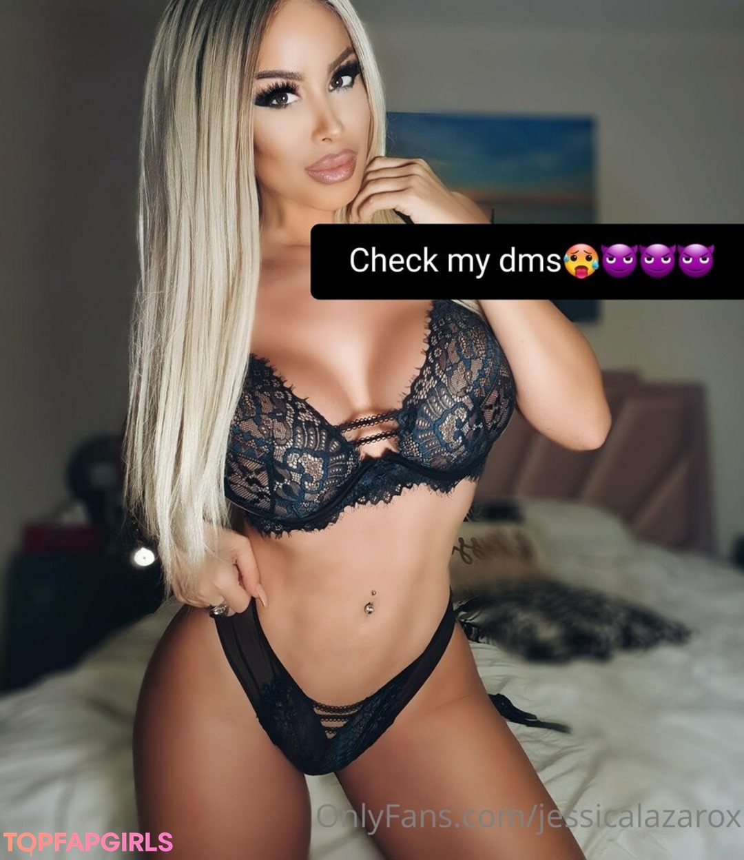 Nacktes geleaktes OnlyFans-Foto von Jessicalazarox #1068