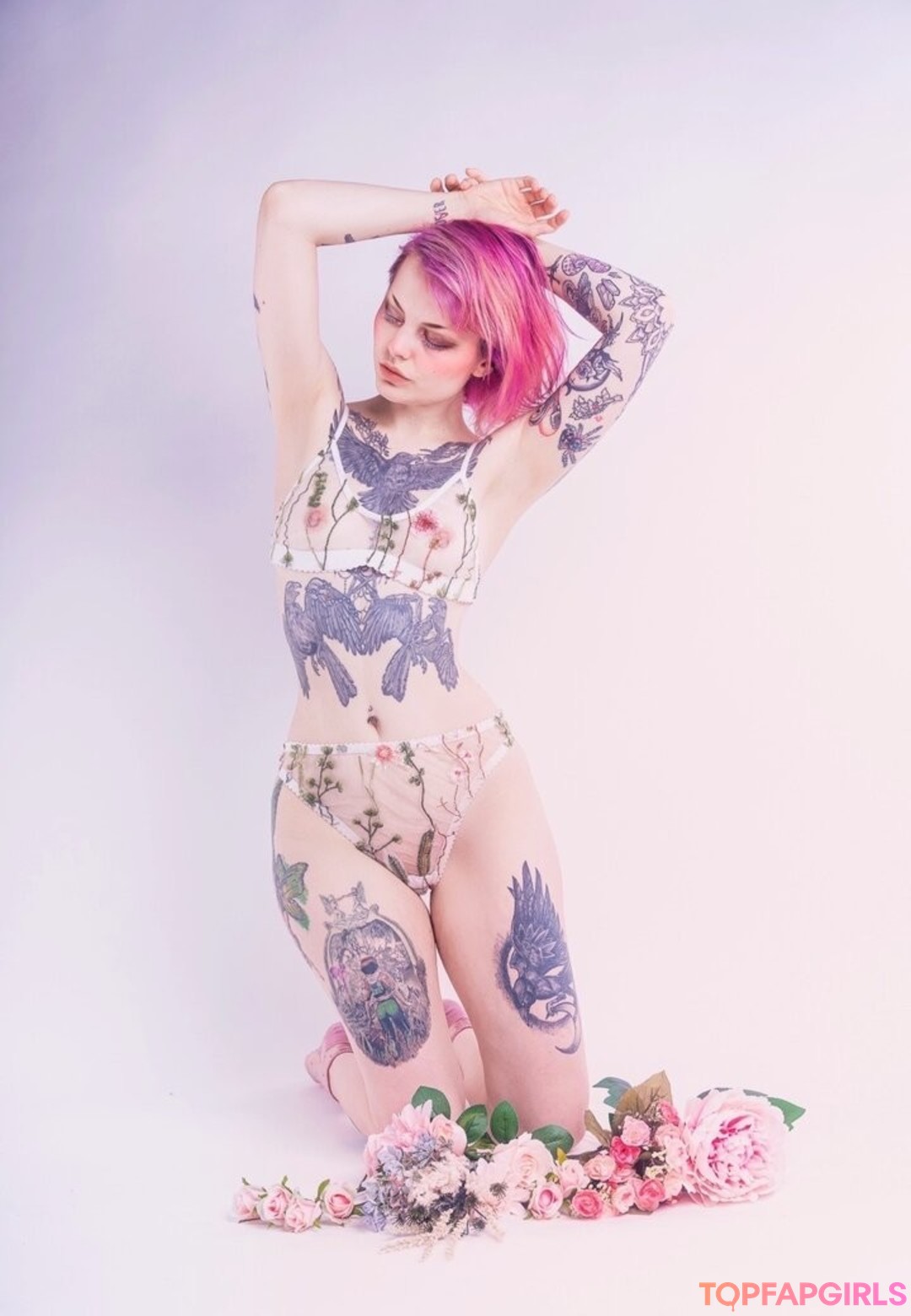 Nacktes geleaktes OnlyFans-Foto von Faerieblossom #1020