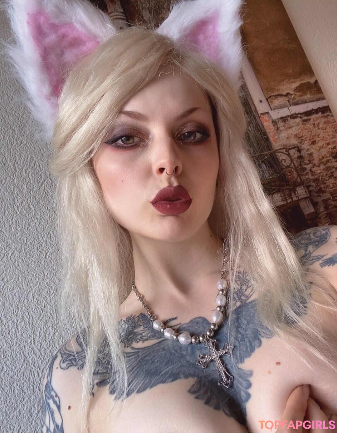 Nacktes geleaktes OnlyFans-Foto von Faerieblossom #1031