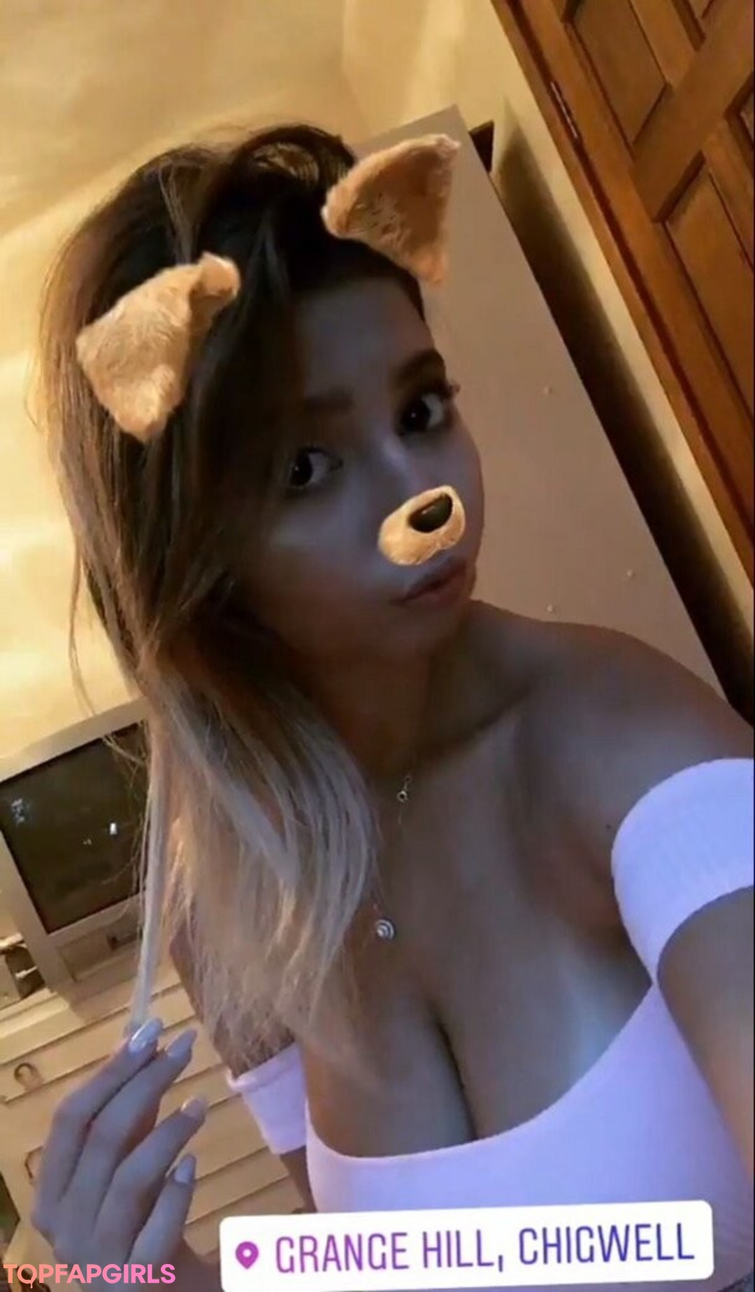 Nacktes geleaktes OnlyFans-Foto von Coral Sharon #1097