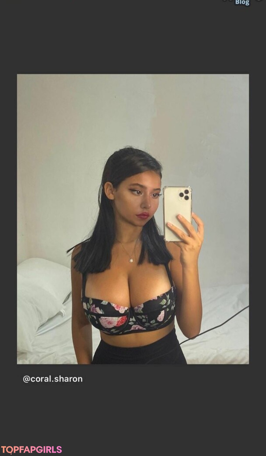 Nacktes geleaktes OnlyFans-Foto von Coral Sharon #1650