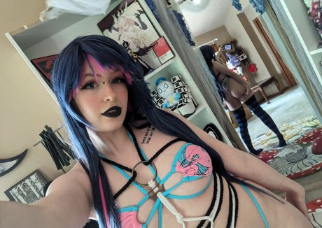 Nacktes geleaktes OnlyFans-Foto von Carbunny