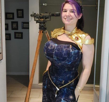 Nacktes geleaktes OnlyFans-Foto von Chimeracostumes
