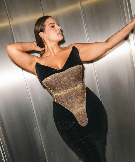 Nacktes geleaktes OnlyFans-Foto von Ashley Graham