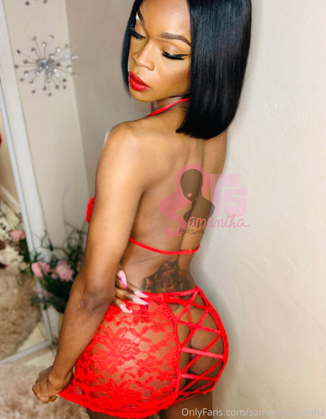 Nacktes geleaktes OnlyFans-Foto von Samanthaporsha