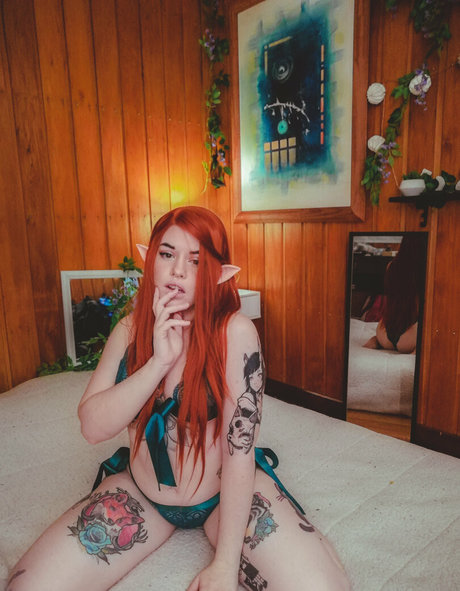 Nacktes geleaktes OnlyFans-Foto von Katablue2