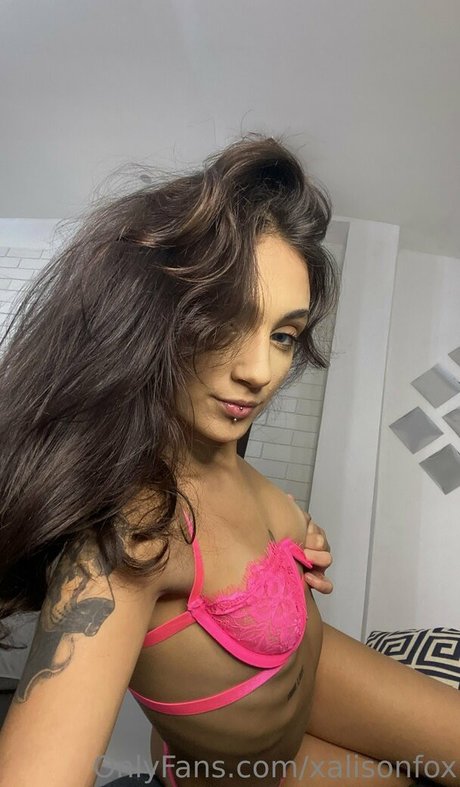 Nacktes geleaktes OnlyFans-Foto von Xalisonfox
