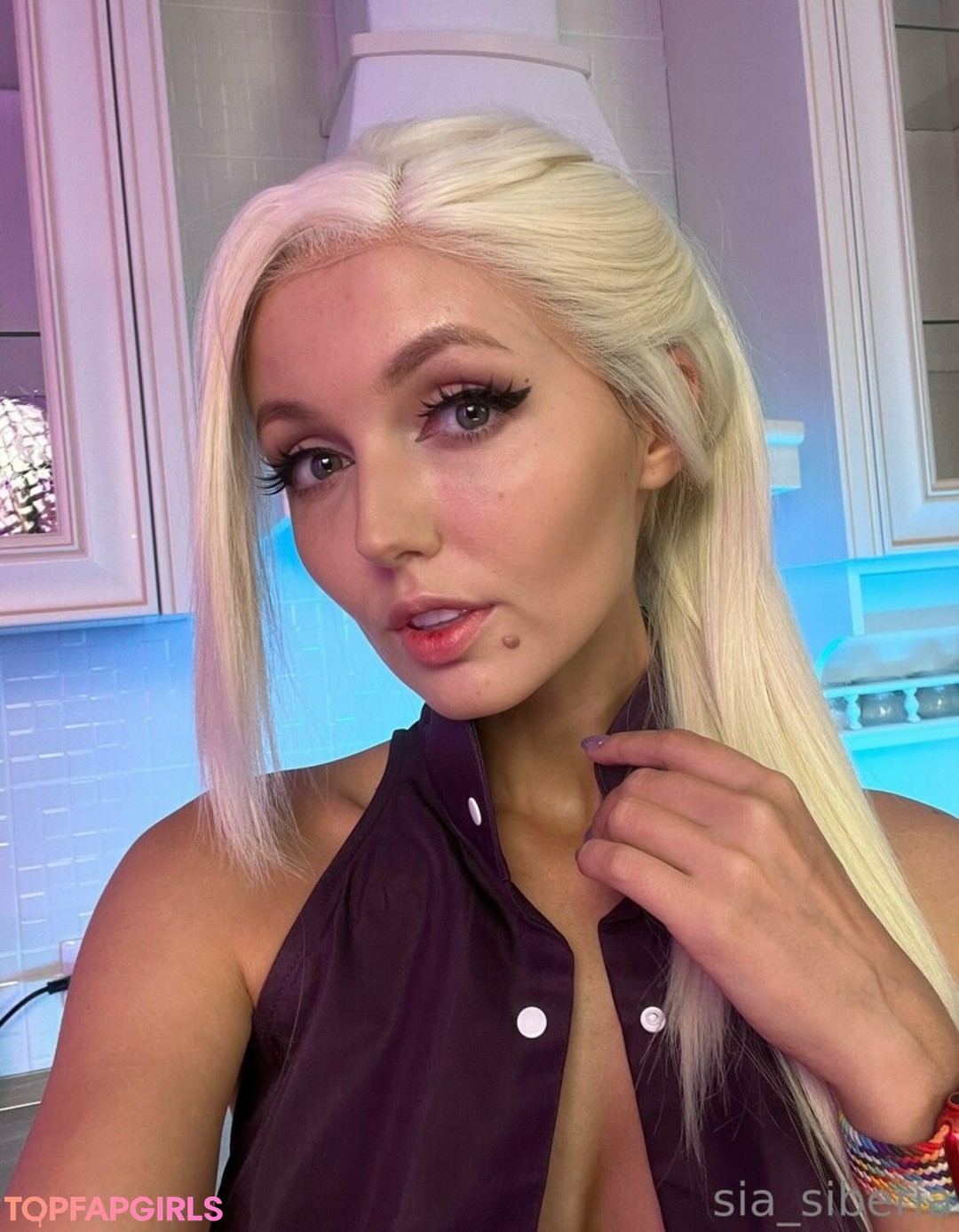 Nacktes geleaktes OnlyFans-Foto von Siasiberiafree #1107