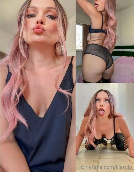 Nacktes geleaktes OnlyFans-Foto von Kissvip