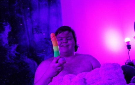 Nacktes geleaktes OnlyFans-Foto von Harleyque