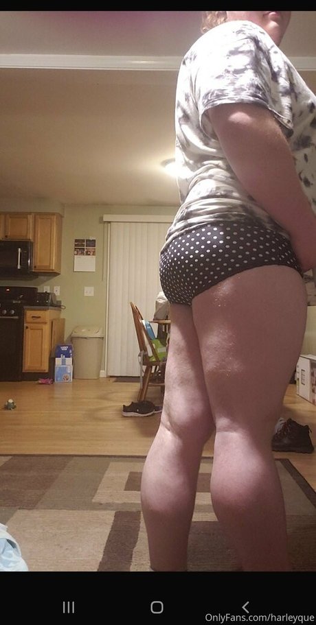 Nacktes geleaktes OnlyFans-Foto von Harleyque