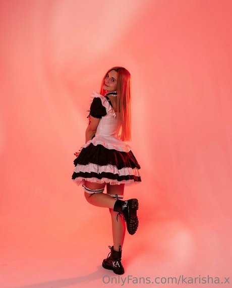 Nacktes geleaktes OnlyFans-Foto von Karishax