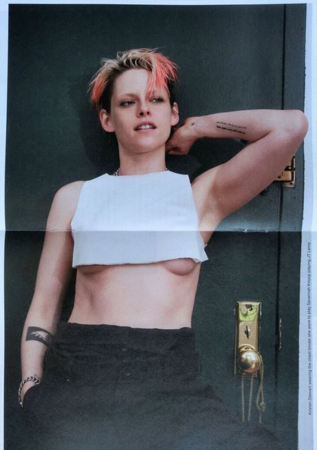 Nacktes geleaktes OnlyFans-Foto von Kristen Stewart