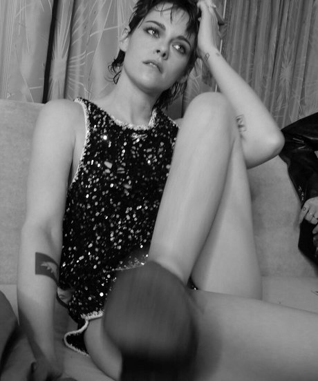 Nacktes geleaktes OnlyFans-Foto von Kristen Stewart