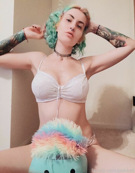 Nacktes geleaktes OnlyFans-Foto von Pokket