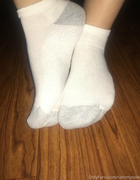 Nacktes geleaktes OnlyFans-Foto von Sammysole