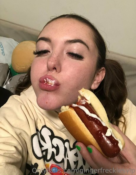 Nacktes geleaktes OnlyFans-Foto von Gingerfrecklesvip