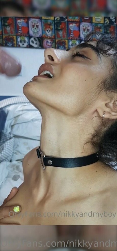 Nacktes geleaktes OnlyFans-Foto von Nikkyandmyboy