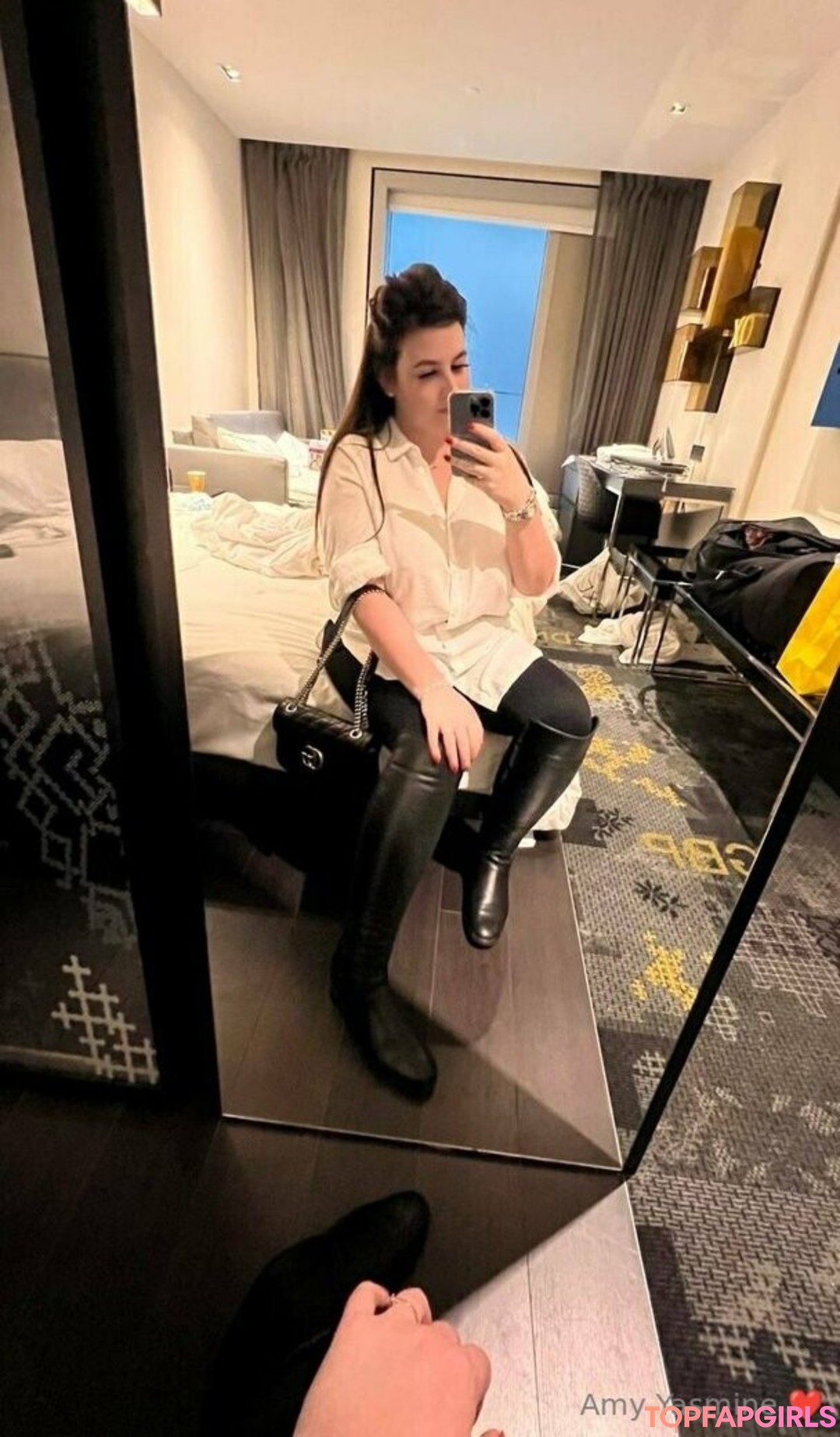 Nacktes geleaktes OnlyFans-Foto von Amyyasmine #1510