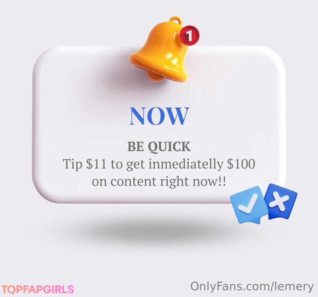 Nacktes geleaktes OnlyFans-Foto von Lemery #1056