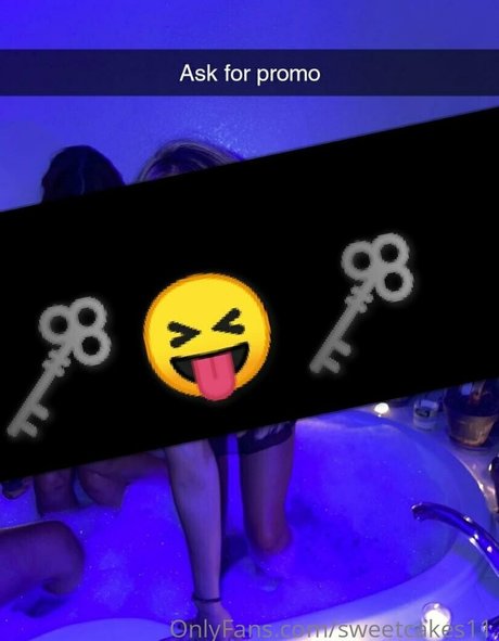 Nacktes geleaktes OnlyFans-Foto von Sweetcakes11