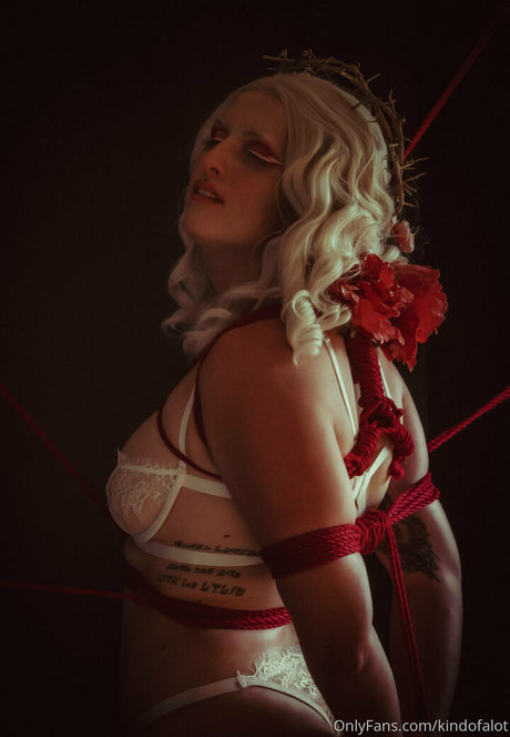 Nacktes geleaktes OnlyFans-Foto von Kindofalot