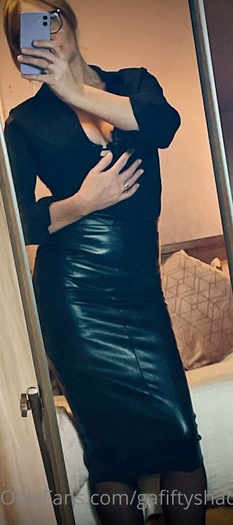 Nacktes geleaktes OnlyFans-Foto von Gafiftyshades2