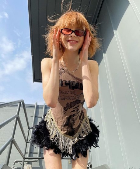 Nacktes geleaktes OnlyFans-Foto von Riley Rodriguez