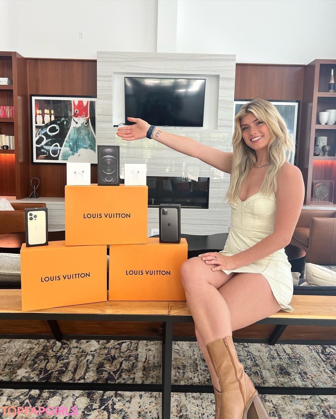 Nacktes geleaktes OnlyFans-Foto von Faith Ordway #1625