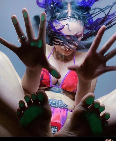 Nacktes geleaktes OnlyFans-Foto von Zheani Sparkes