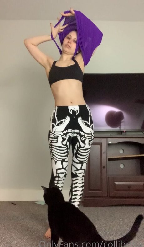 Nacktes geleaktes OnlyFans-Foto von Collibrina