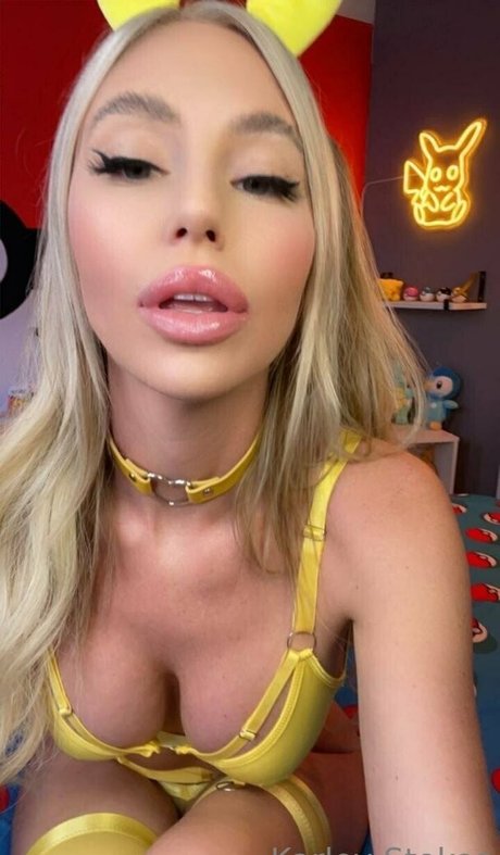 Nacktes geleaktes OnlyFans-Foto von Karleystokes