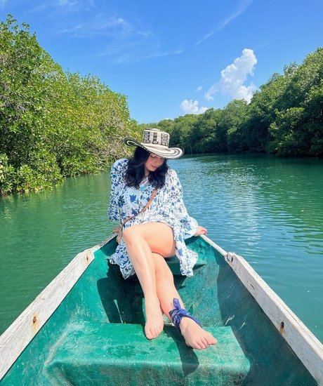 Nacktes geleaktes OnlyFans-Foto von Isabella Gomez