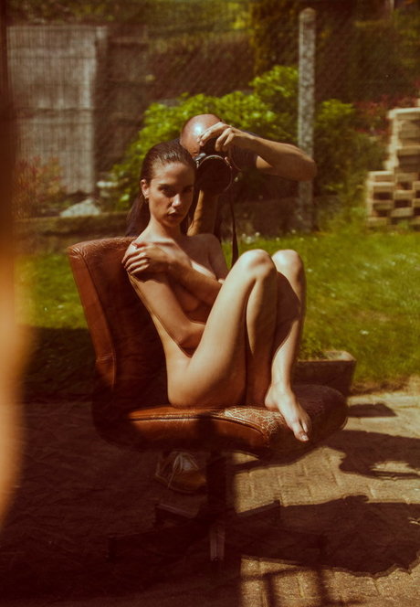 Nacktes geleaktes OnlyFans-Foto von Rebecca Bagnol