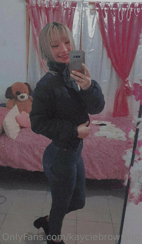 Nacktes geleaktes OnlyFans-Foto von Kayciebrowning