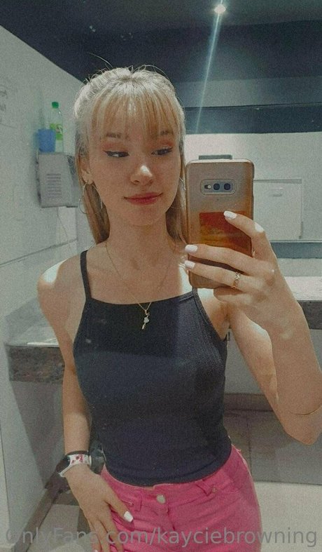 Nacktes geleaktes OnlyFans-Foto von Kayciebrowning